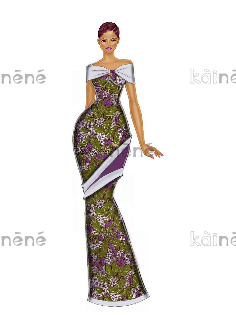 Kainene | Designs Detail | Crystaled I